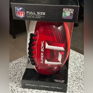 Super Bowl LI collectible football